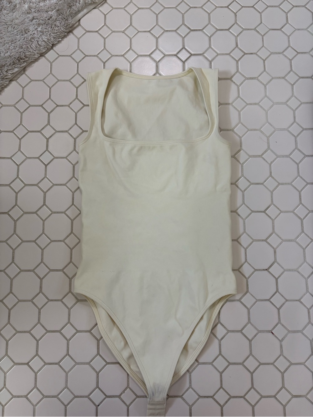Cream Bodysuit